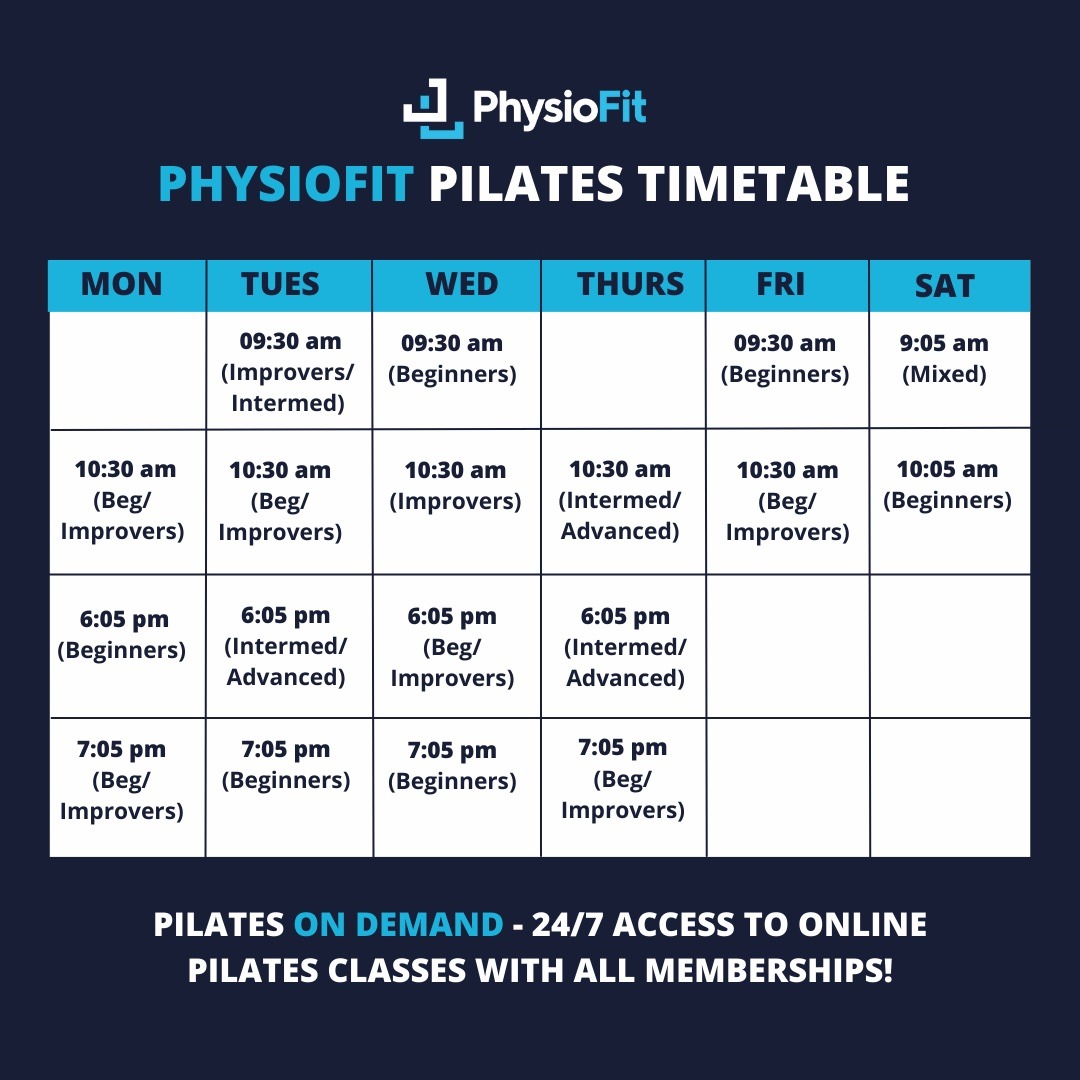 Pilates Class Timetable April 24 ec885541294f8b2fde1fcc58300b7dc1